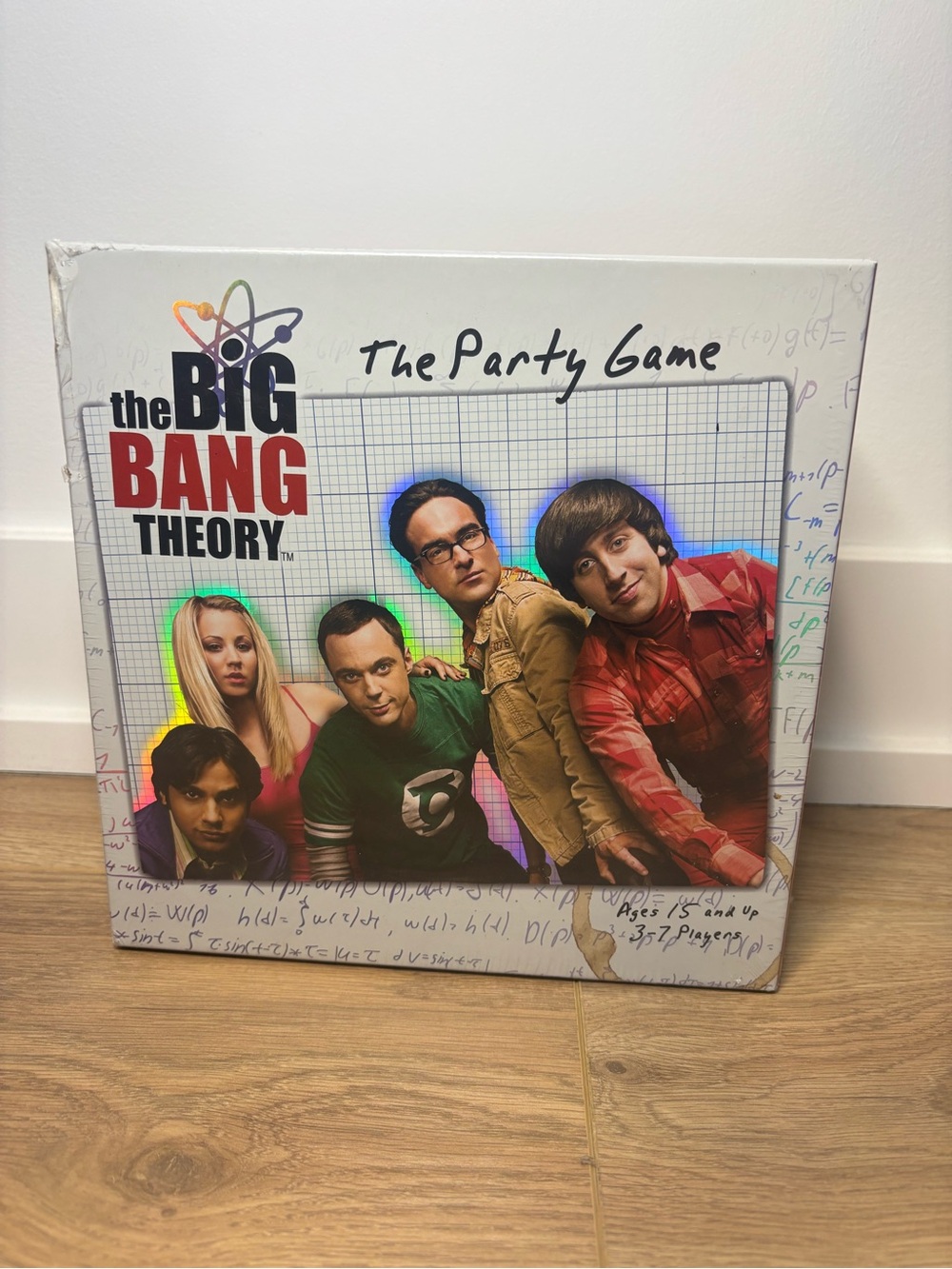The Big Bang Theory Party Game – 2012 – New/Sealed
